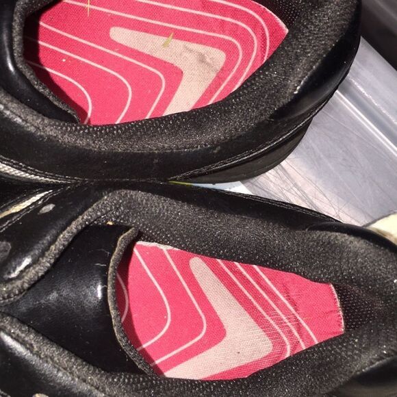 Black Callaway featherlite golf cleats shoes-10 - Picture 2 of 4